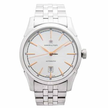  Hamilton Spirit of Liberty H42415051 - American Classic Automatic Black Dial Stainless steel Men's Watch </h1> 