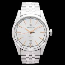 Thumbnail von Hamilton Spirit of Liberty H42415051 - American Classic Automatic Black Dial Stainless steel Men's Watch </h1>