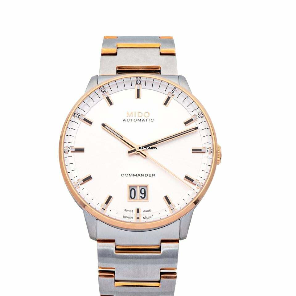  Mido Commander M021.626.22.031.00 - Commander II Automatic Silver Dial Stainless Steel Men's Watch </h1> 