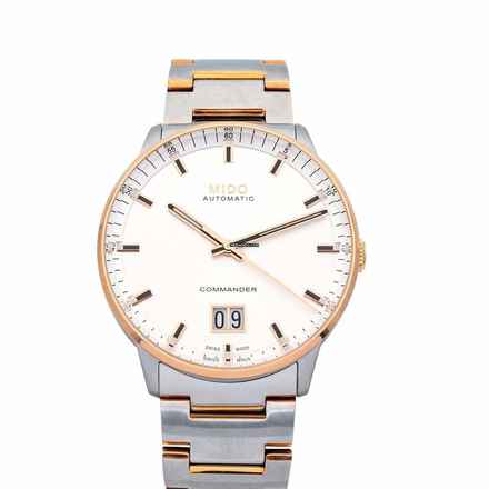  Mido Commander M021.626.22.031.00 - Commander II Automatic Silver Dial Stainless Steel Men's Watch </h1> 