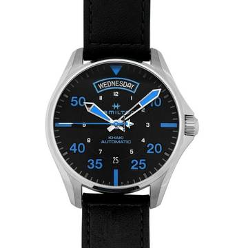  Hamilton Khaki Aviation H64625731 - Khaki Aviation Automatic Black Dial Stainless Steel Men's Watch </h1> 