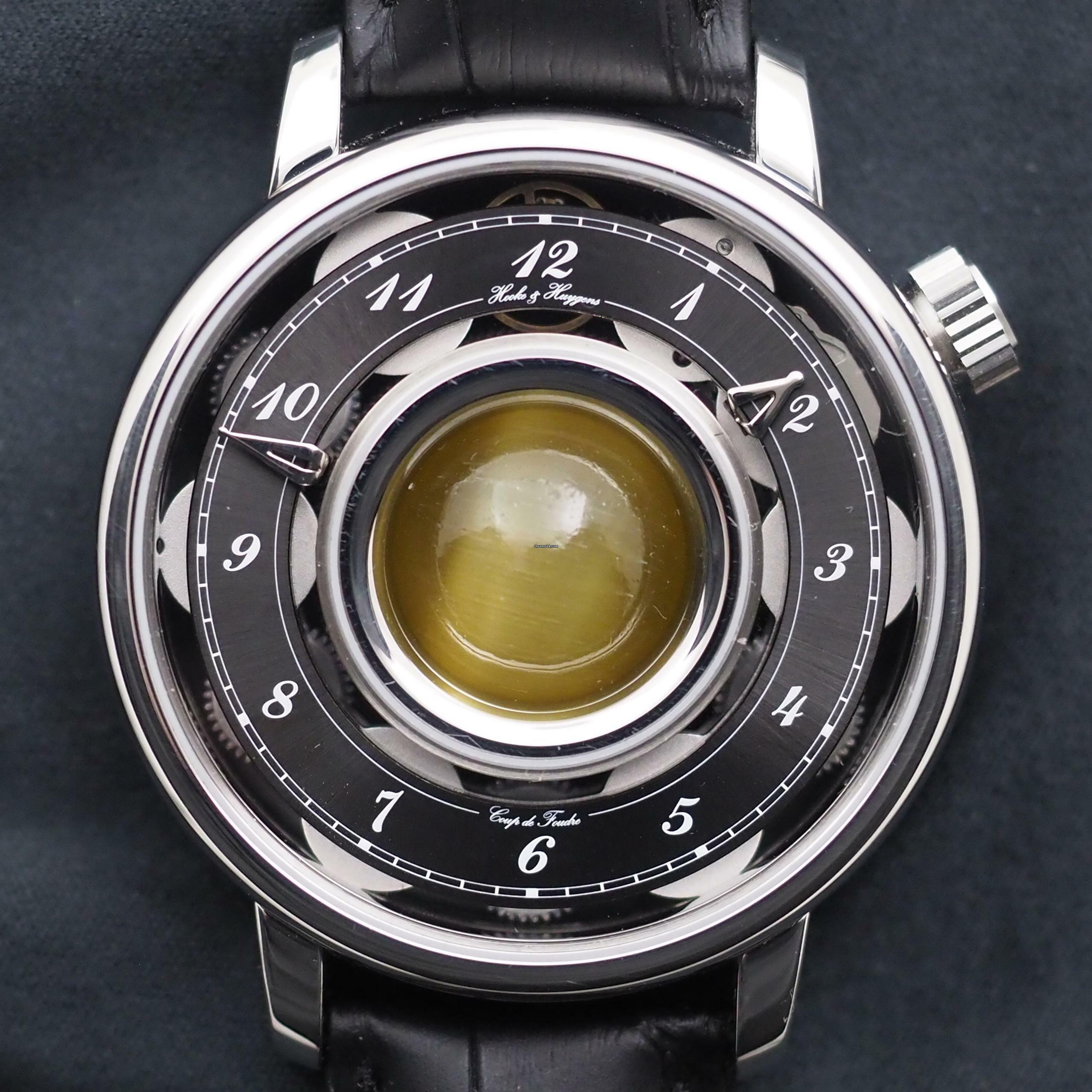 Hooke & Huygens Gems & Sculptures Manufakturkaliber 8 Federhäuser