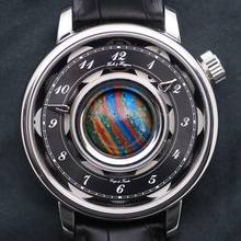 Thumbnail von Hooke & Huygens Gems & Sculptures Manufakturkaliber 8 Federhäuser