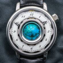 Thumbnail von Hooke & Huygens Gems & Sculptures Manufakturkaliber 8 Federhäuser