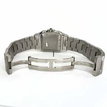 Thumbnail von Cartier Santos Galbée 29mm Automatic Steel 0.85TCW Diamond Watch </h1>