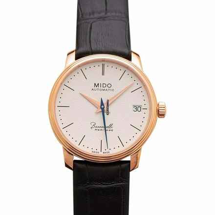  Mido Baroncelli III M027.207.36.260.00 - Baroncelli III Automatic Ivory Dial Ladies Watch </h1> 