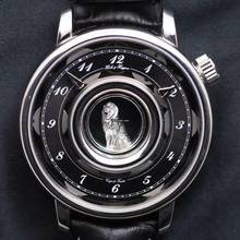 Thumbnail von Hooke & Huygens Gems & Sculptures Manufakturkaliber 8 Federhäuser Weissgold