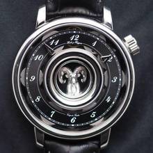 Thumbnail von Hooke & Huygens Gems & Sculptures Manufakturkaliber 8 Federhäuser Weissgold