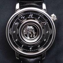 Thumbnail von Hooke & Huygens Gems & Sculptures Manufakturkaliber 8 Federhäuser Weissgold