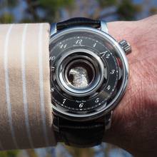 Thumbnail von Hooke & Huygens Gems & Sculptures Manufakturkaliber 8 Federhäuser Weissgold