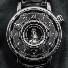 Thumbnail von Hooke & Huygens Gems & Sculptures Manufakturkaliber 8 Federhäuser Weissgold