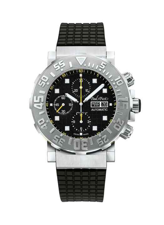  Paul Picot C-Type 43 mm Chronograph 