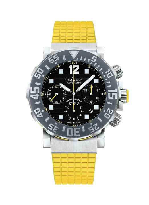  Paul Picot C-Type 43mm Chronograph COSC 