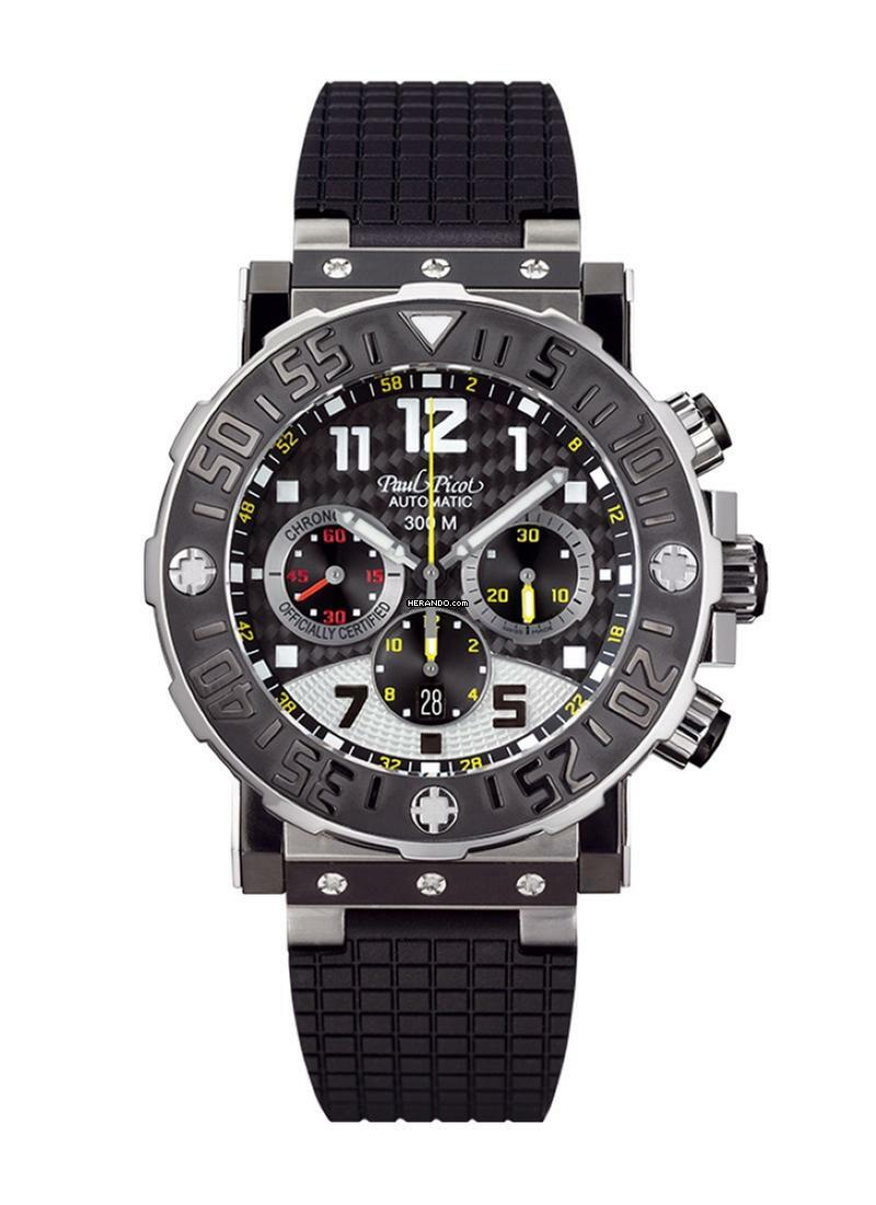  Paul Picot C-Type 48 mm Chronograph COSC 