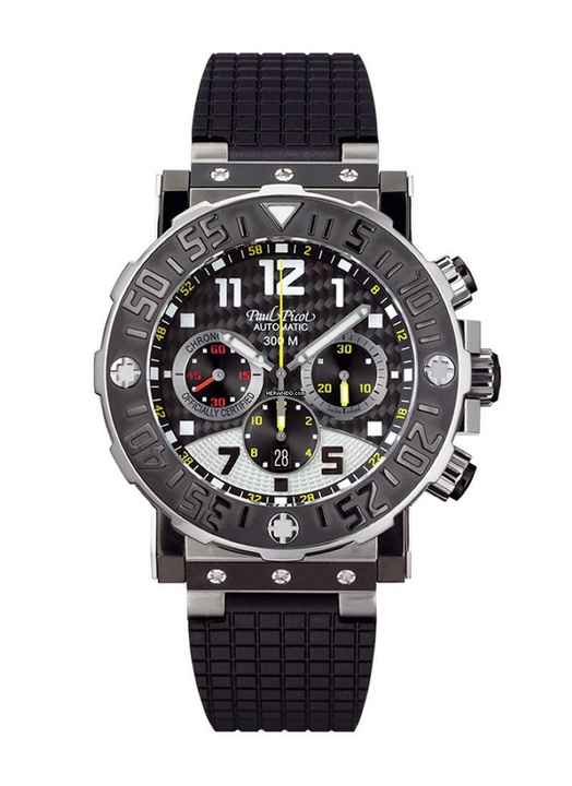  Paul Picot C-Type 48 mm Chronograph COSC 