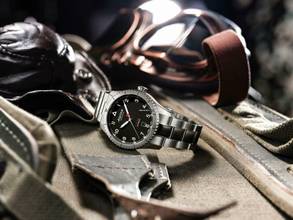 Thumbnail von Alpina Startimer Pilot Automatic Edelstahlgehäuse Durchmesser 41 mm AL-525BW4S26B Full Set