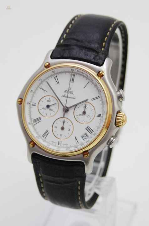 Ebel 1911 El Primero Cal 400 Stahl/Gold Box & Papiere