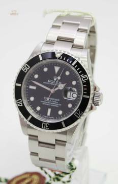Rolex Submariner Date NEW full Sticker NOS LC100 Box & Papiere