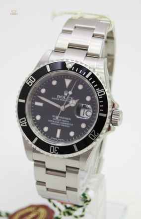 Rolex Submariner Date NEW full Sticker NOS LC100 Box & Papiere