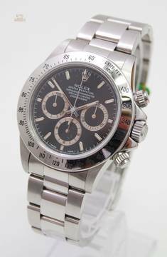Rolex Daytona Zenith Patrizzi LC100 Full Set Box & Papiere 1997