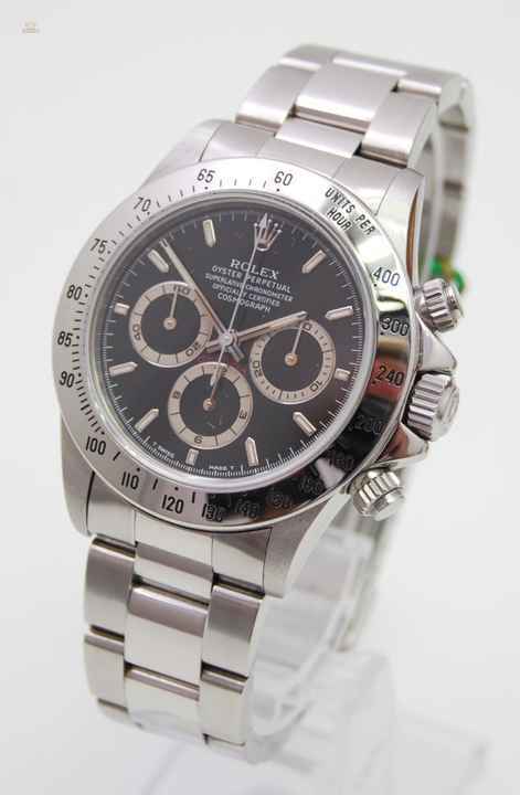 Rolex Daytona Zenith Patrizzi LC100 Full Set Box & Papiere 1997