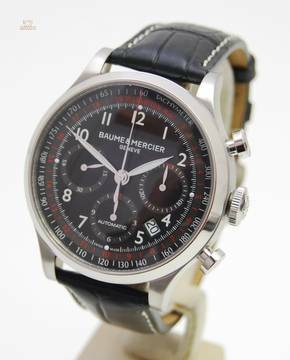 Baume & Mercier Capeland Chronograph M0A10084 NEU Box & Papiere