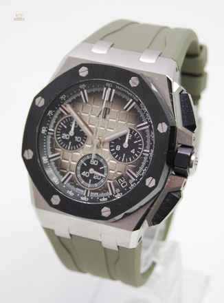 Audemars Piguet Royal Oak Offshore Chrono NEU Box & Papiere 2022