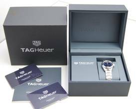 Thumbnail von TAG Heuer Carrera Lady Automatik Diamanten Stahl NEU Box & Papier