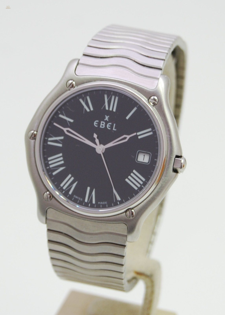 Ebel Classic Wave Herren in Stahl mit Box & Papiere aus 2015