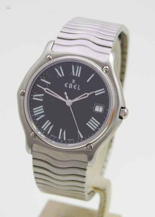 Ebel Classic Wave Herren in Stahl mit Box & Papiere aus 2015