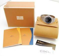 Thumbnail von Ebel Classic Wave Herren in Stahl mit Box & Papiere aus 2015