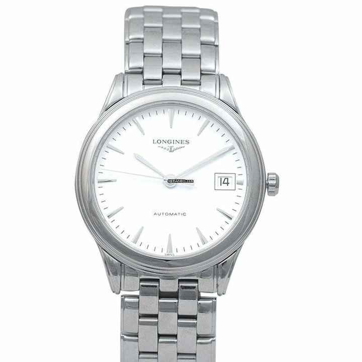  Longines Flagship L47744126 - Flagship Automatic White Dial Men's Watch </h1> 
