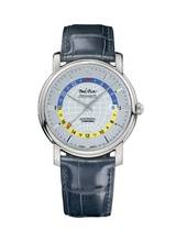 Thumbnail von Paul Picot Firshire Ronde GMT silver ( Optional 3 verschiedene Armbänder)