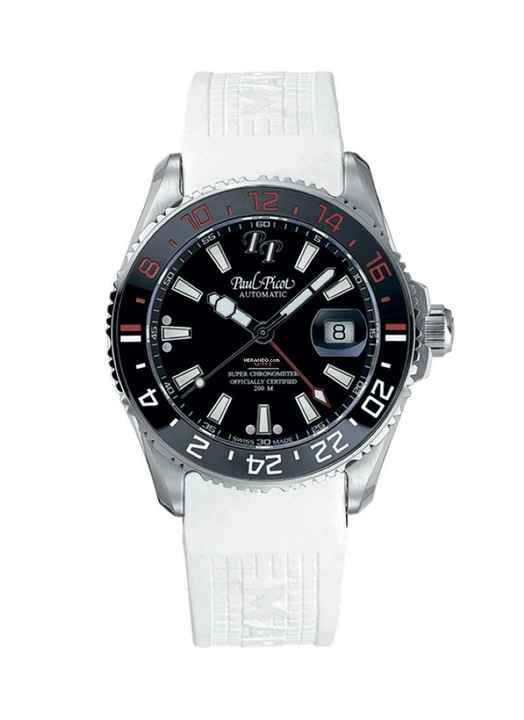  Paul Picot Mariner 5 COSC GMT (5 verschiedene Optionen) 