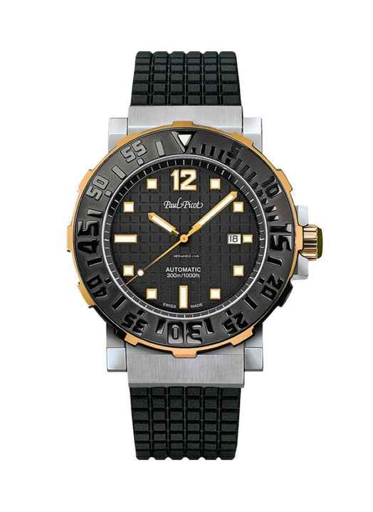  Paul Picot C-Type 43 mm Date 