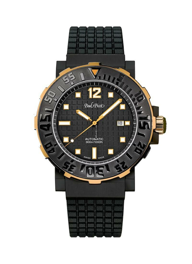  Paul Picot C-Type 43 mm Date 