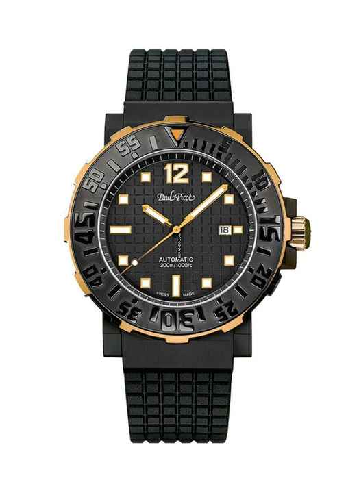  Paul Picot C-Type 43 mm Date 
