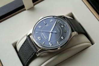 Thumbnail von Union Glashütte Noramis Datum Date Grey Dial FULL SET