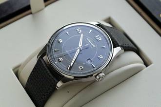 Thumbnail von Union Glashütte Noramis Datum Date Grey Dial FULL SET