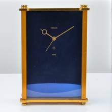Thumbnail von JAEGER Table musical Art Deco alarm clock with power reserve 8 days 1960’s
