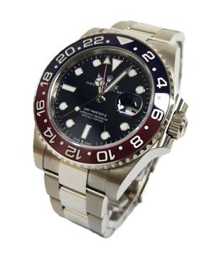  Rolex GMT-Master II blue inkl. 19% MwSt 