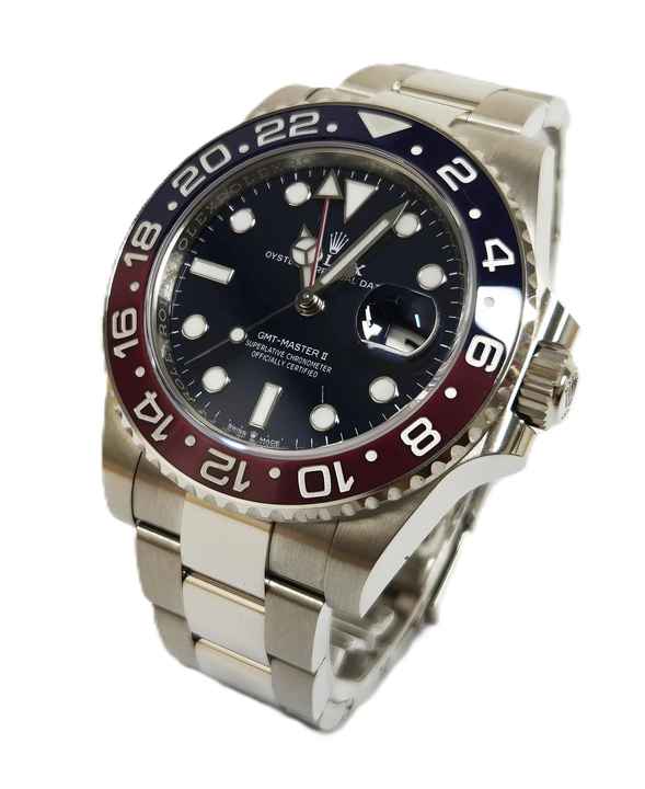  Rolex GMT-Master II blue inkl. 19% MwSt 