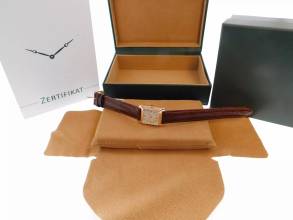 Thumbnail von Patek Philippe 18 Karat Rotgold medium Handaufzug aus den 60er Jahren Ref. 3141 sehr schöner Zustand </h1>