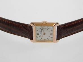 Thumbnail von Patek Philippe 18 Karat Rotgold medium Handaufzug aus den 60er Jahren Ref. 3141 sehr schöner Zustand </h1>