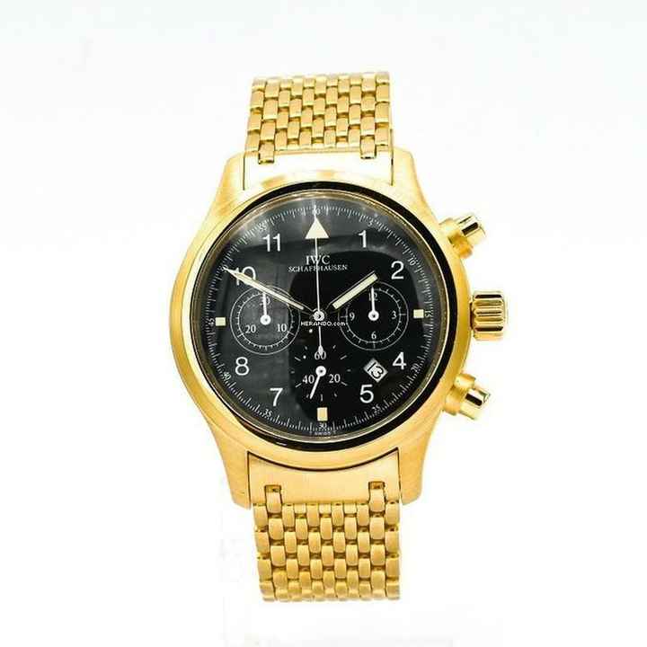  IWC Fliegeruhr Chronograph – Pilot´s Watch Chronograph 