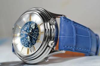 Thumbnail von Alexander Shorokhoff Swan Lake Wecker Blue