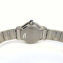 Thumbnail von Cartier Santos OCTAGON 25mm Quartz 2 Tone 0.40TCW Diamond Watch  </h1>