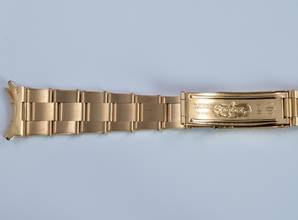 Thumbnail von Rolex Daytona Cosmograph 6265 Daytona black dial yellow gold 18KT Full Set 1985’s </h1>