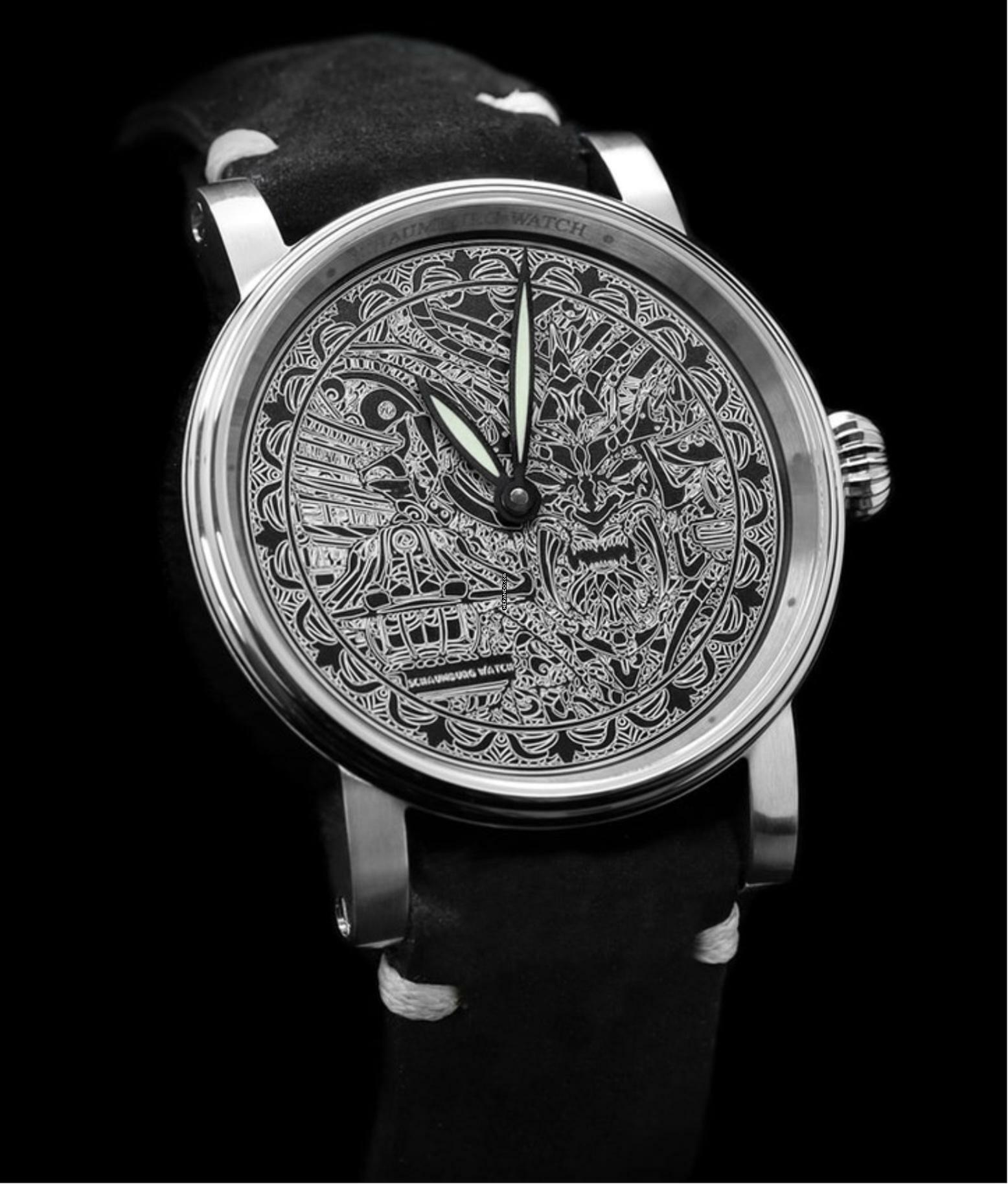  Schaumburg Spirit of Samurai II Silber/925 Schraubenunruh 