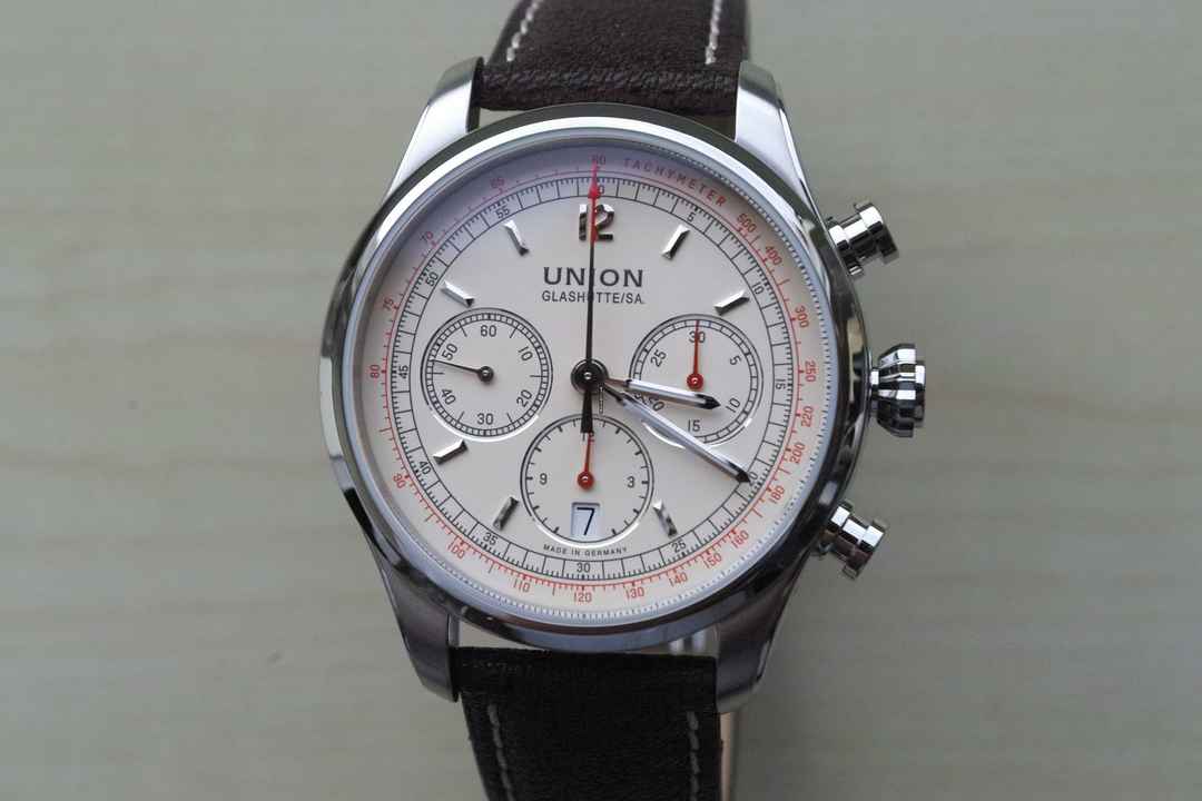  Union Glashütte Belisar Chronograph NEW Belisar Chronograph FULL SET 